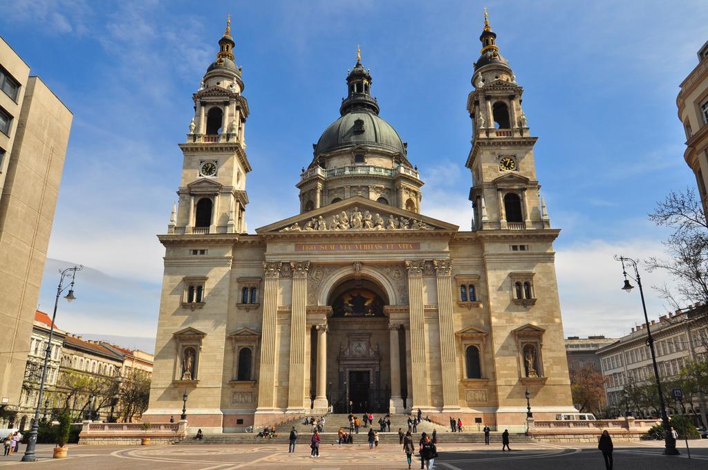 Essential Hostel Budapest Eksteriør billede